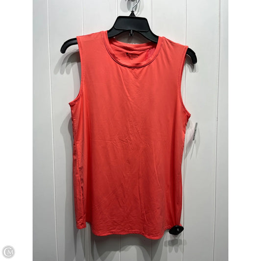 Athletic Tank Top By Athleta In Coral, Size: S