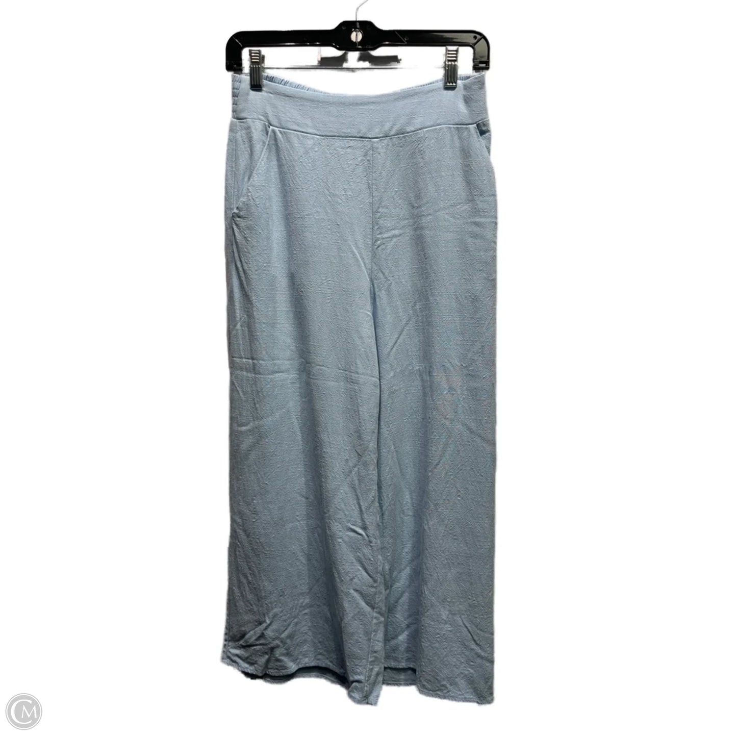 Pants Linen By Clothes Mentor In Blue, Size: S