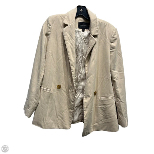 Blazer By Banana Republic In Tan, Size: 2