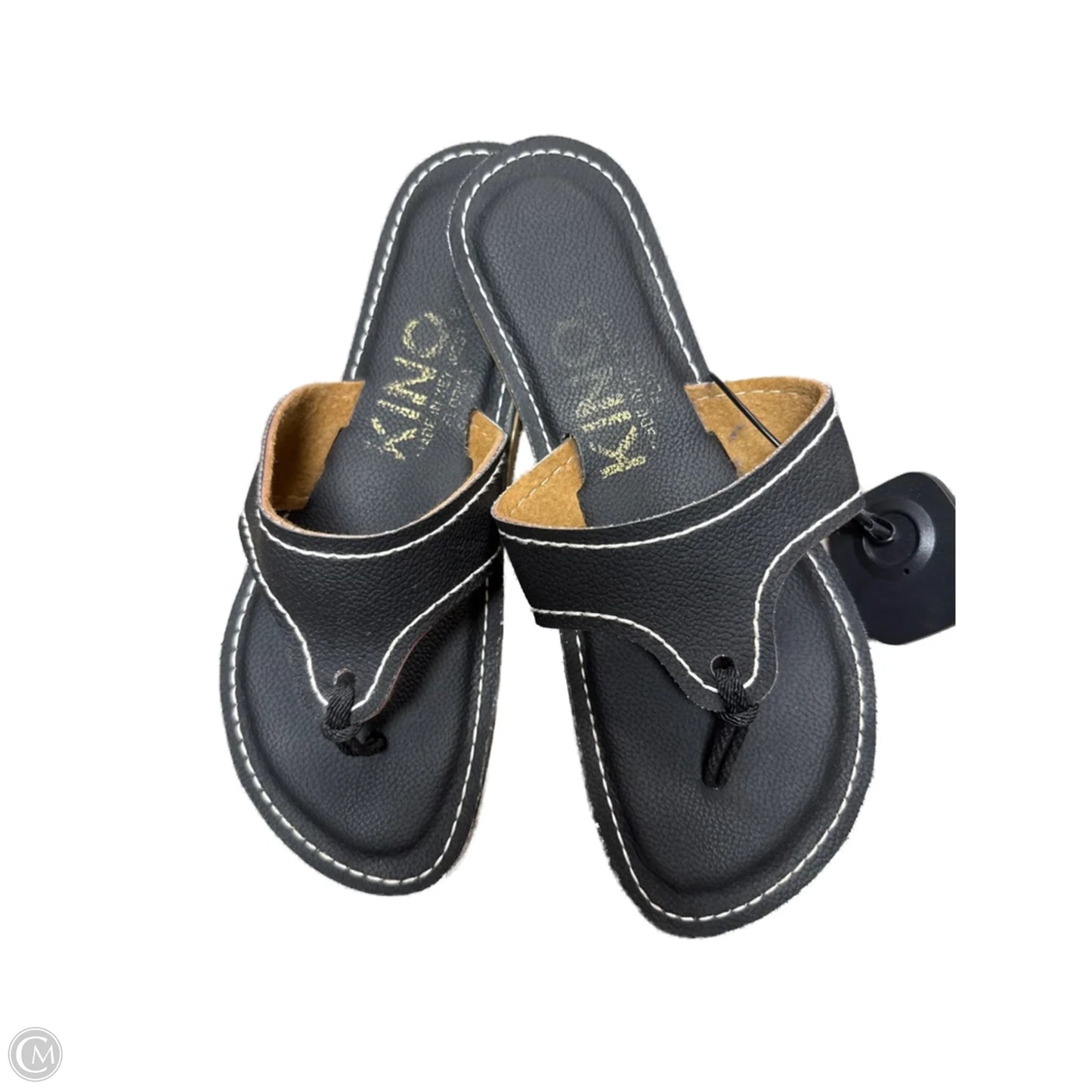 Sandals Flats By KINO In Black, Size: 7