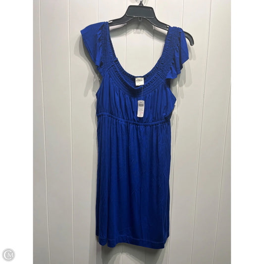 Dress Casual Short By Soma In Blue, Size: L