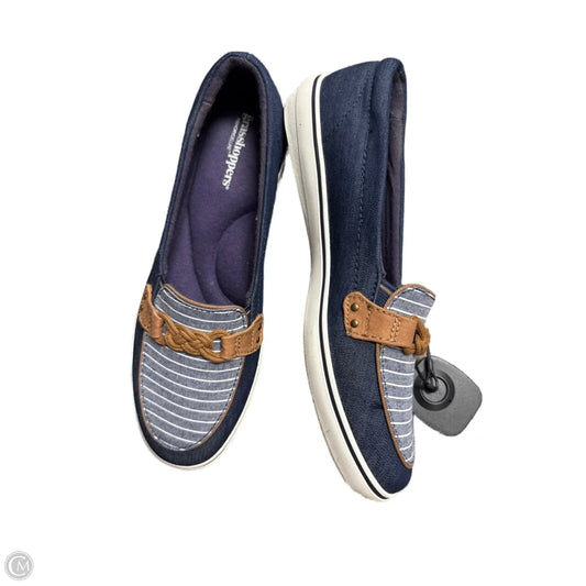 Shoes Flats By Grasshoppers In Blue, Size: 5