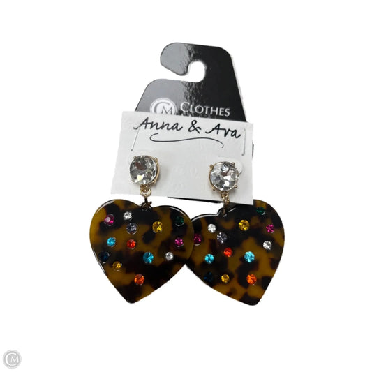 Earrings Dangle/drop By Anna & Ava