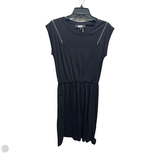 Dress Casual Short By Dkny In Black, Size: Xs