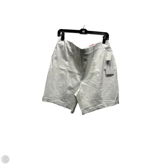 Shorts By Intro In White, Size: 14
