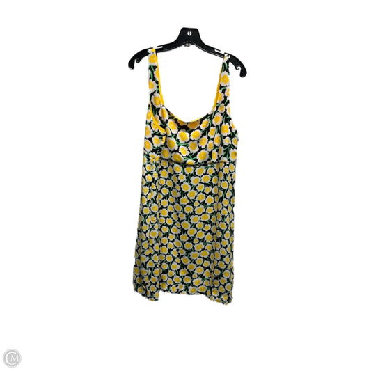 Dress Casual Short By Target-designer In Black & Yellow, Size: 16