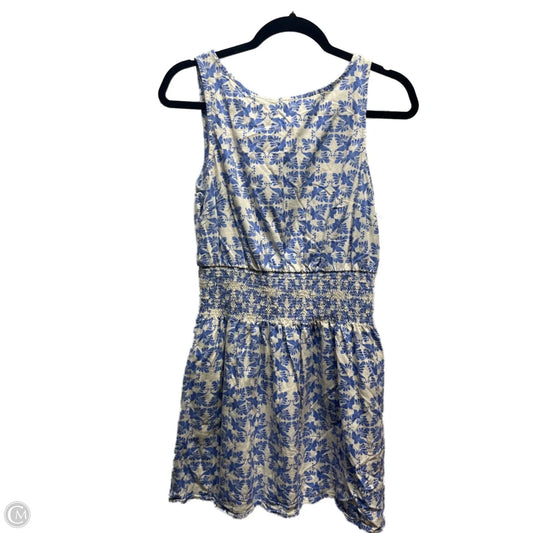 Dress Casual Short By Universal Thread In Blue & White, Size: S