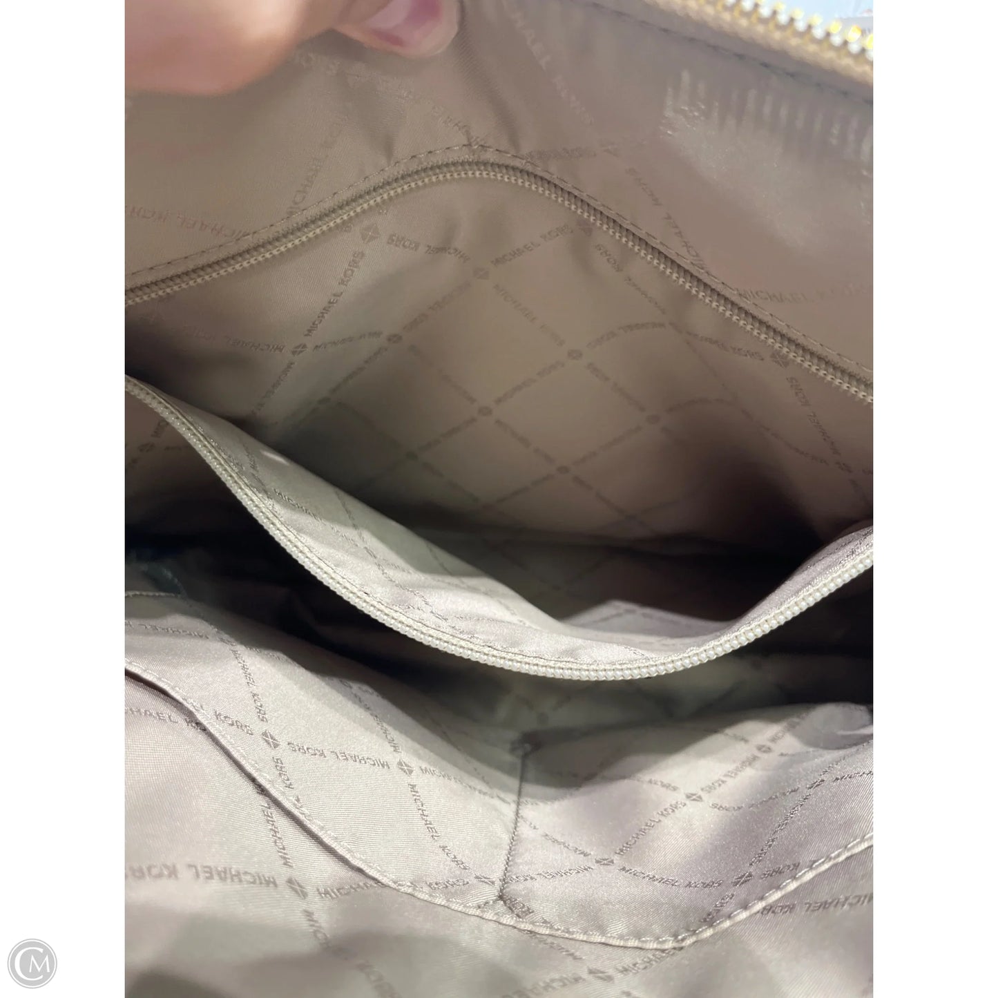 Handbag Designer By Michael Kors, Size: Medium