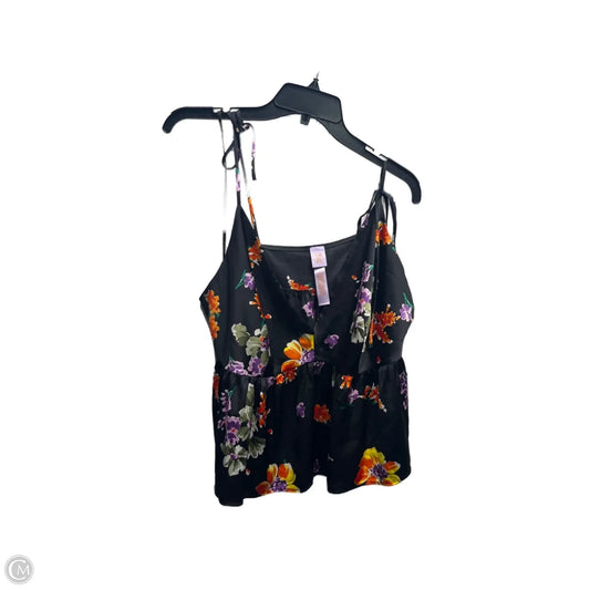 Top Short Sleeve By Anthropologie In Purple, Size: M