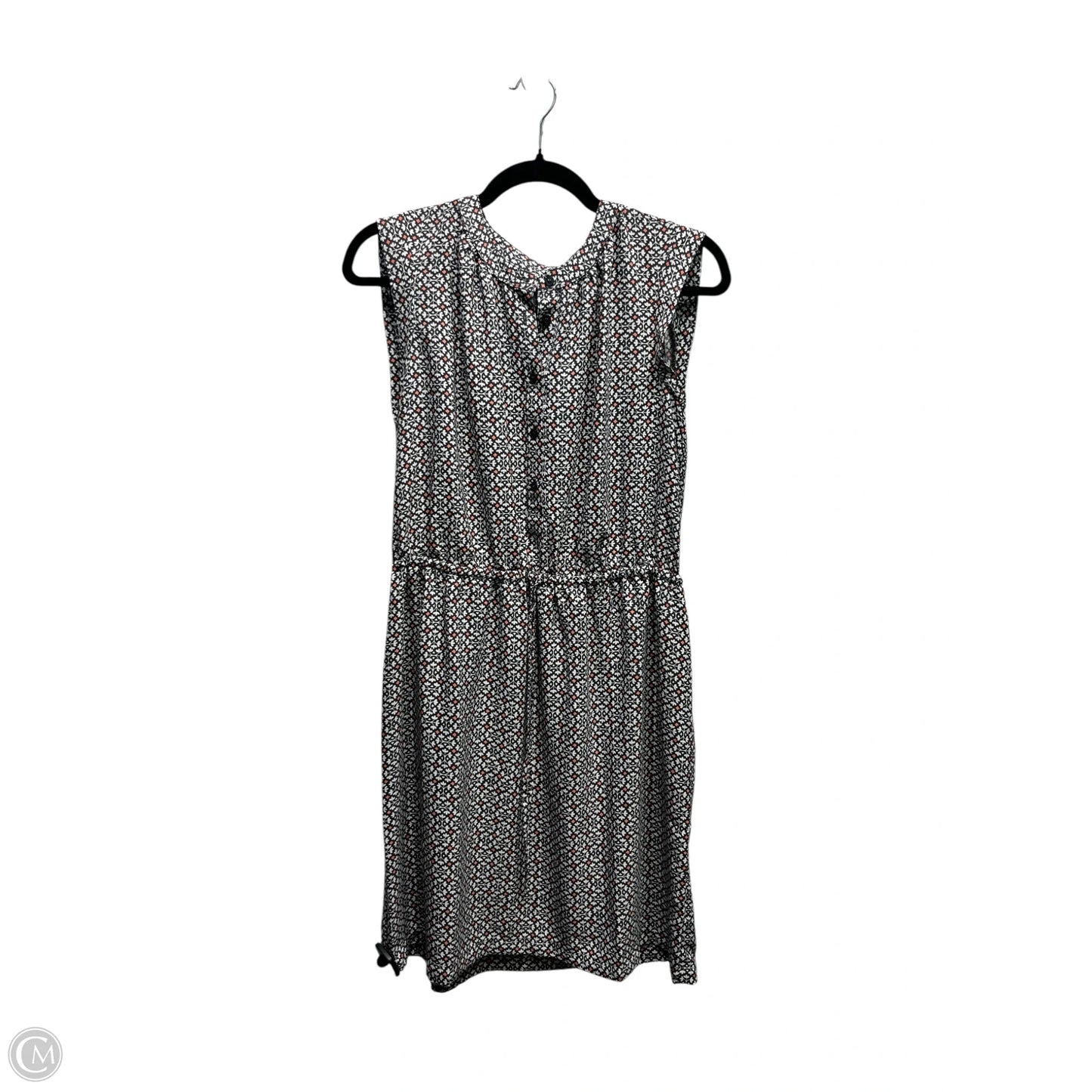 Dress Casual Short By Loft In Black & White, Size: Mp
