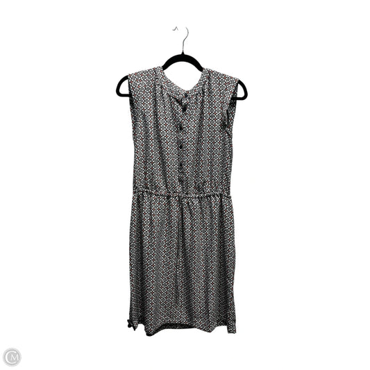 Dress Casual Short By Loft In Black & White, Size: Mp