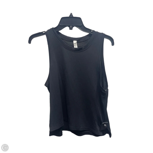 Athletic Tank Top By Lululemon In Black, Size: 6