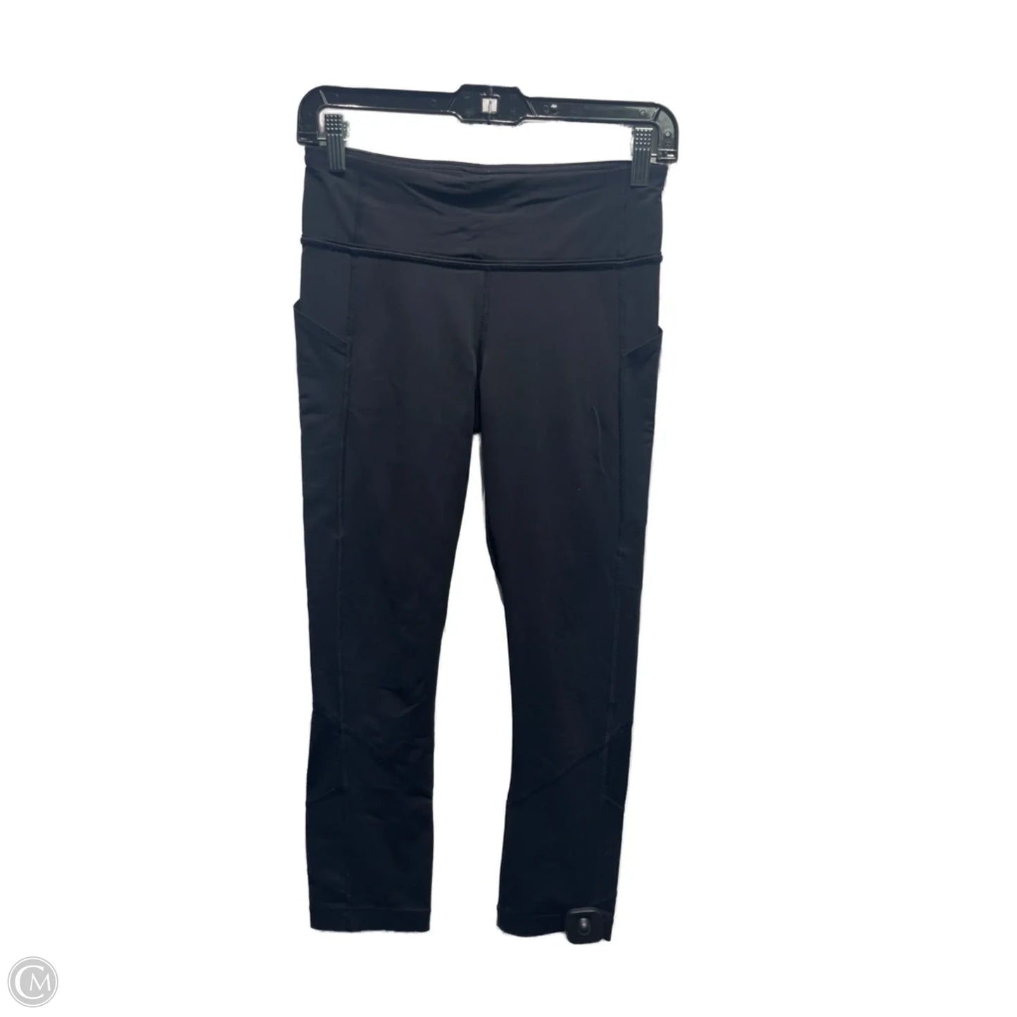 Athletic Leggings Capris By Lululemon In Black, Size: 4