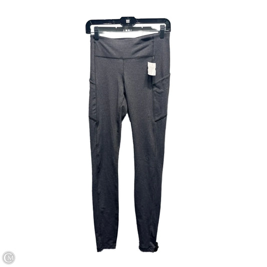Athletic Leggings By Lululemon In Grey, Size: 6