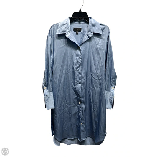 Dress Work By Banana Republic In Blue, Size: M