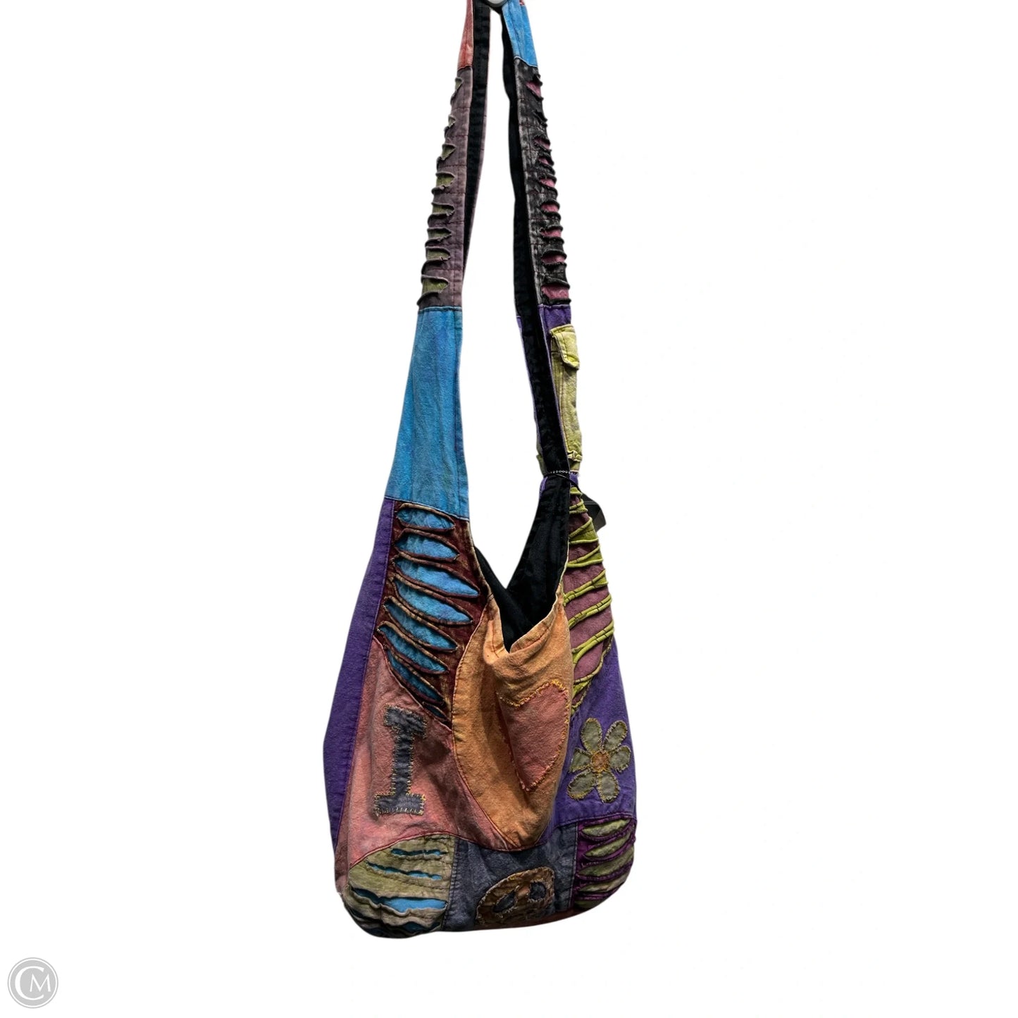 Crossbody By Clothes Mentor, Size: Medium