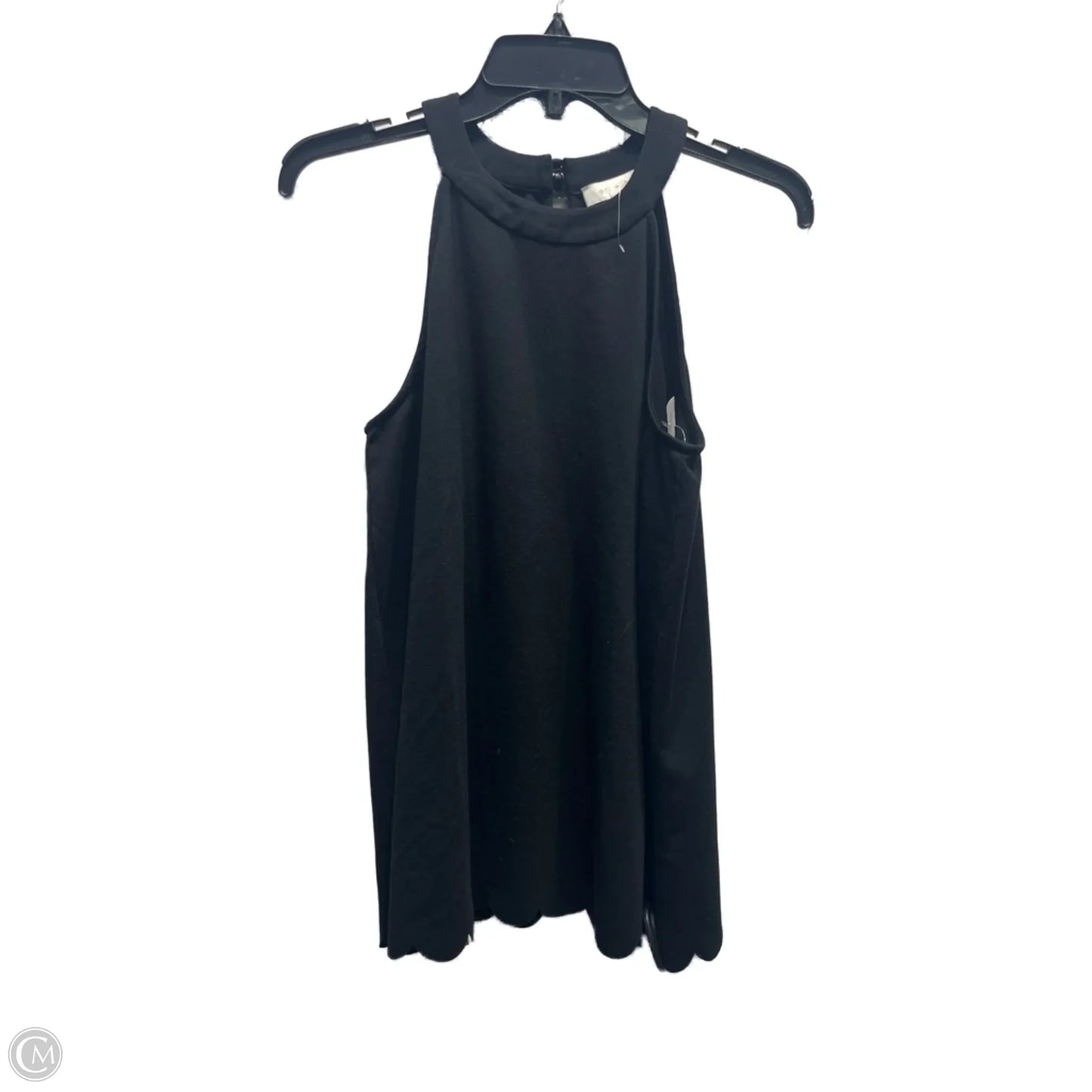 Top Sleeveless By Eri + Ali In Black, Size: M