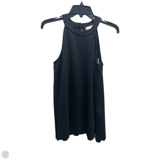 Top Sleeveless By Eri + Ali In Black, Size: M