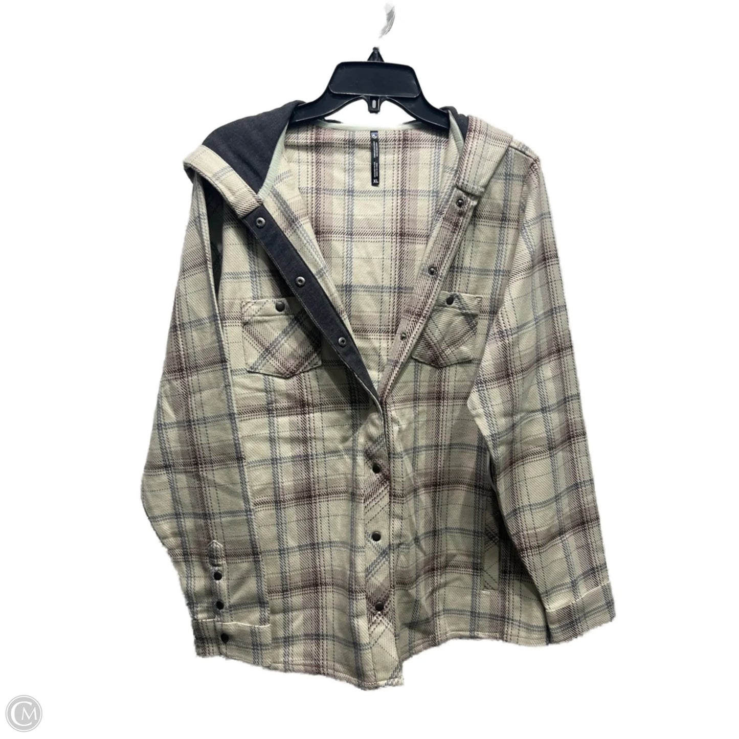 Jacket Shirt By Kuhl In Tan, Size: Xl