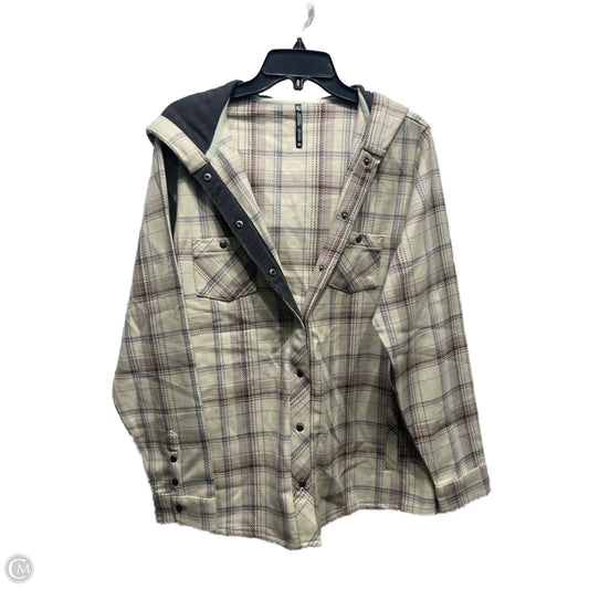 Jacket Shirt By Kuhl In Tan, Size: Xl