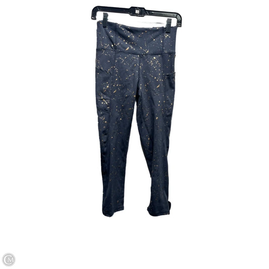 Pants Leggings By Jessica Simpson In Blue & Gold, Size: S
