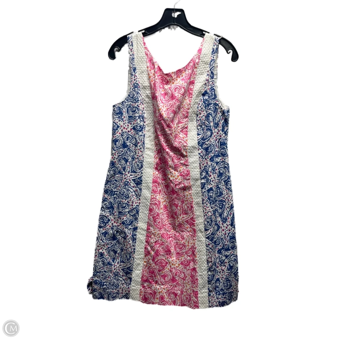 Dress Designer By Lilly Pulitzer In Blue & Pink, Size: 6
