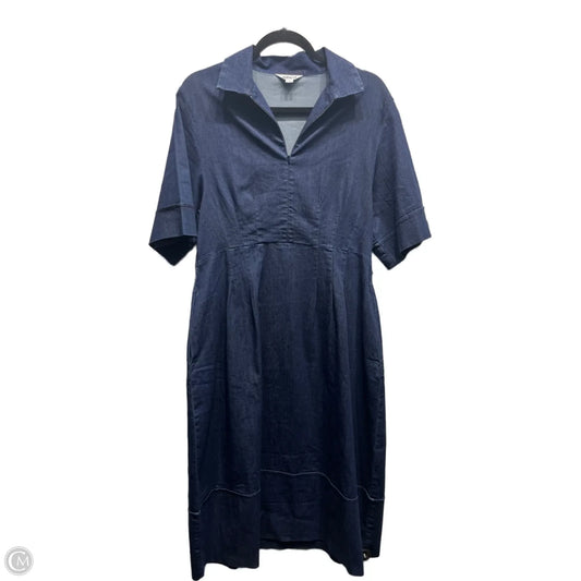 Dress Casual Short By Clothes Mentor In Blue Denim, Size: S