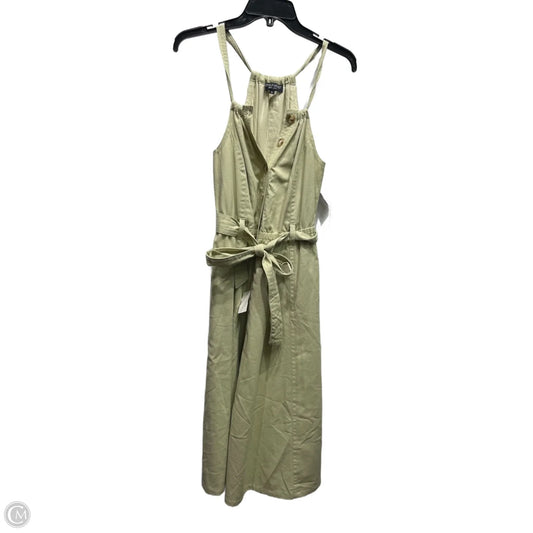 Dress Casual Midi By CENTRAL PARK WEST In Green, Size: 0