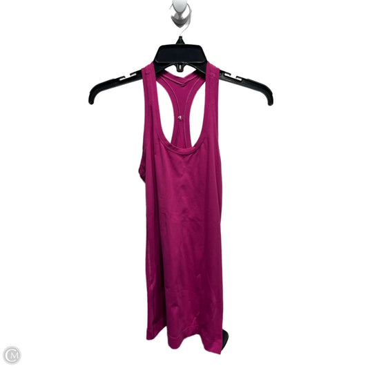 Athletic Tank Top By Lululemon In Pink, Size: Xs