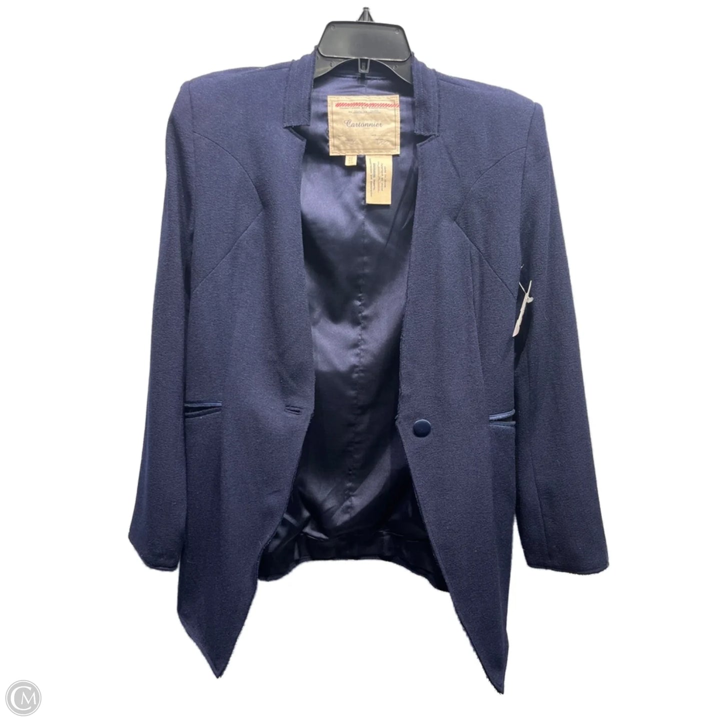 Blazer By Anthropologie In Navy, Size: 2