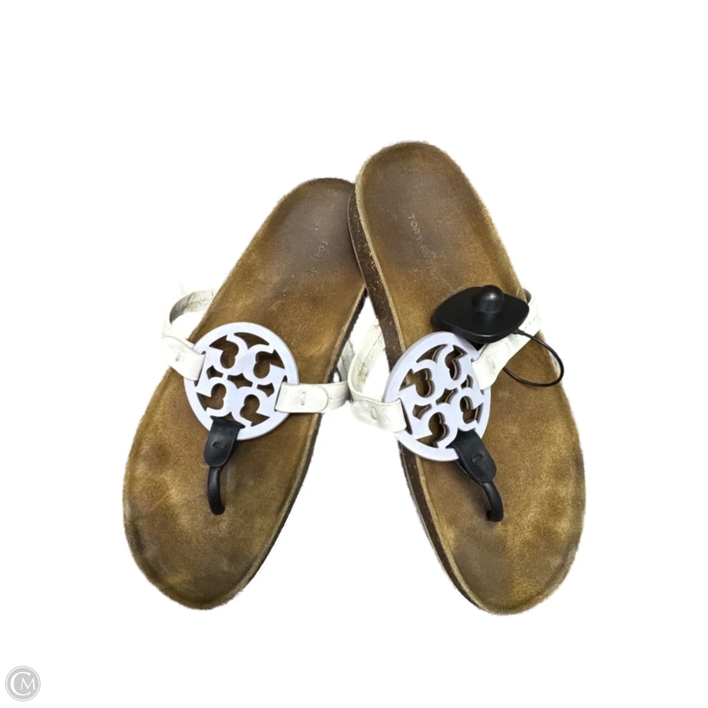 Sandals Designer By Tory Burch In Brown, Size: 8.5