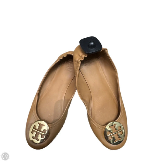 Shoes Designer By Tory Burch In Brown, Size: 8