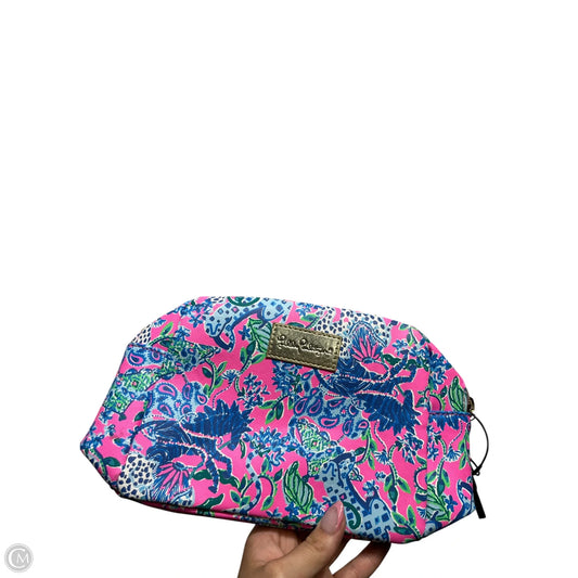 Makeup Bag Designer By Lilly Pulitzer, Size: Small