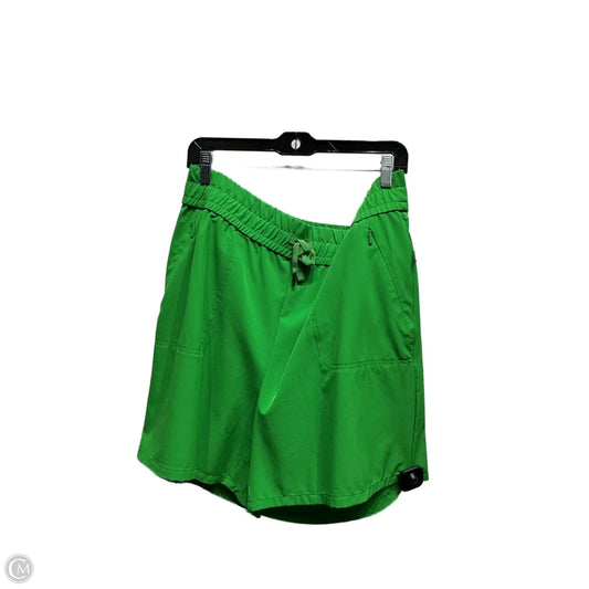 Shorts By Chicos In Green, Size: 16