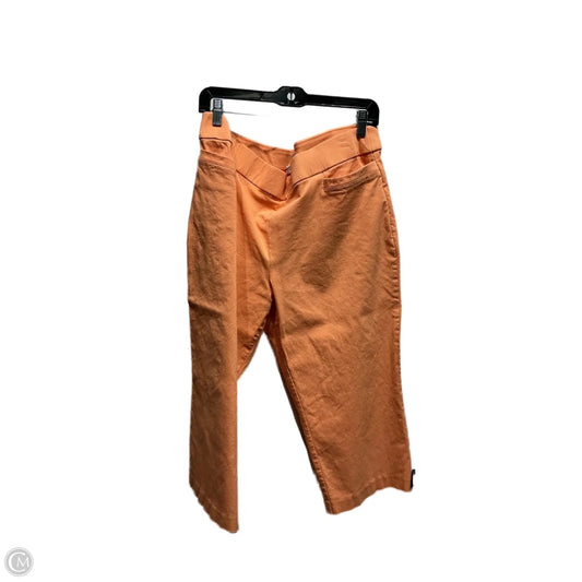 Capris By Coral Bay In Orange, Size: 18