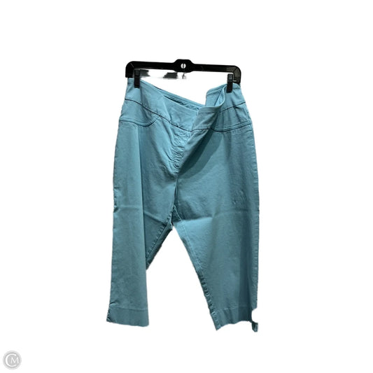 Capris By Ruby Rd In Blue, Size: 18