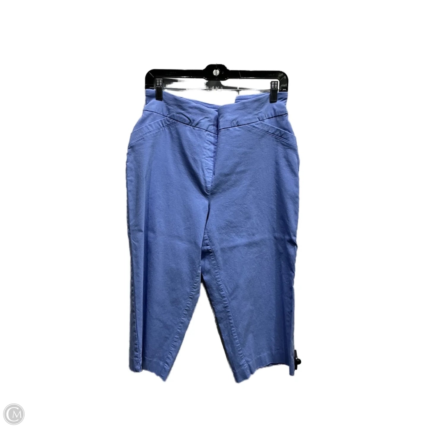 Capris By Coral Bay In Blue, Size: 18