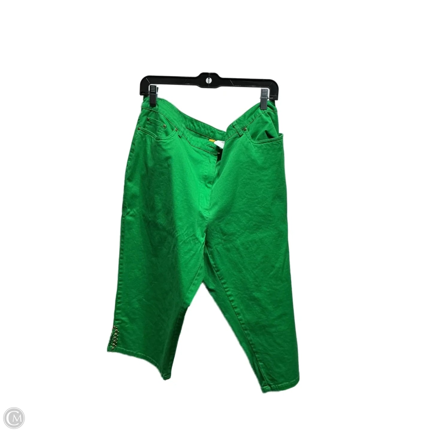 Capris By Ruby Rd In Green, Size: 18