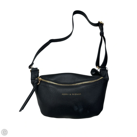 Belt Bag Leather By Clothes Mentor, Size: Medium