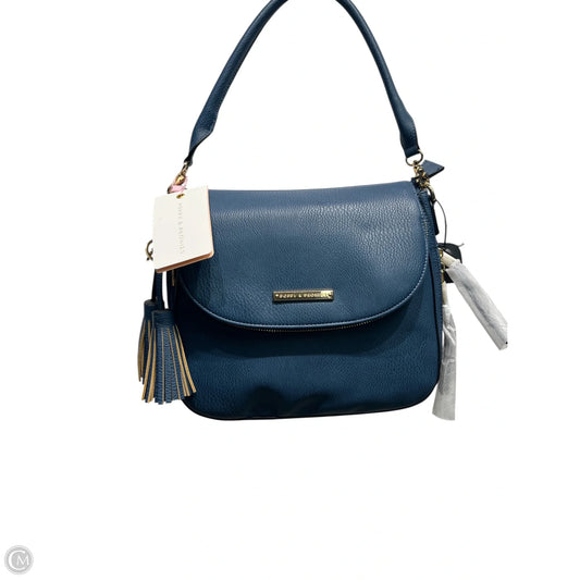 Handbag Leather By  ,  poppy & peonies Size: Large