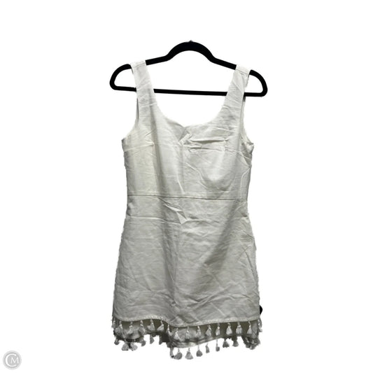 Dress Casual Short By Pink Lily In White, Size: S
