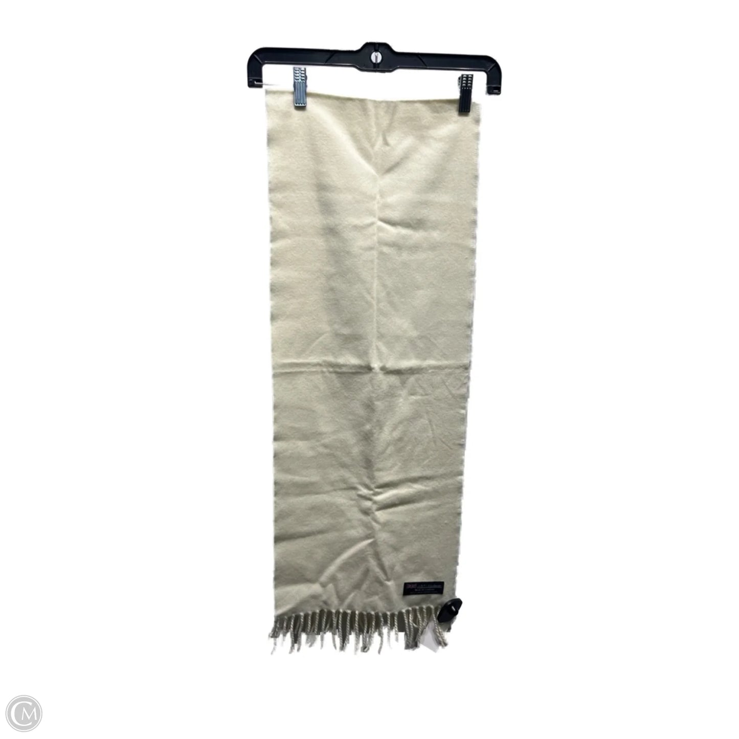 Scarf Winter By Clothes Mentor In Cream