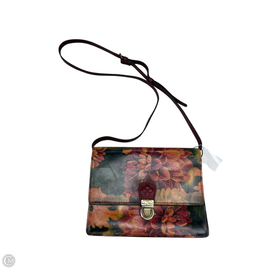 Crossbody Designer By Patricia Nash, Size: Medium