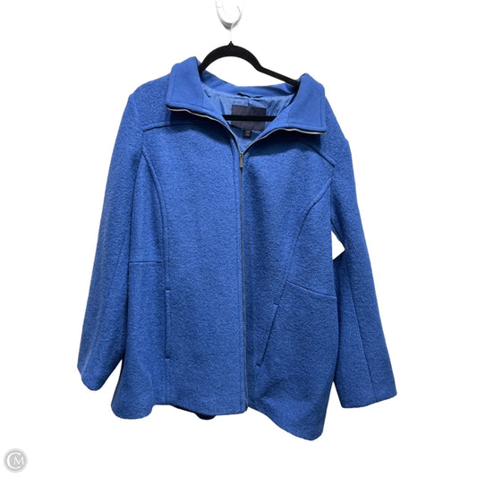 Jacket Other By Lands End In Blue, Size: 20