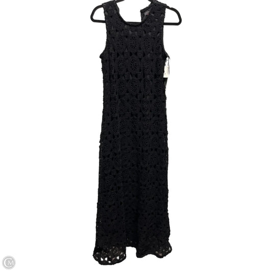 Dress Casual Maxi By Vince Camuto In Black, Size: M