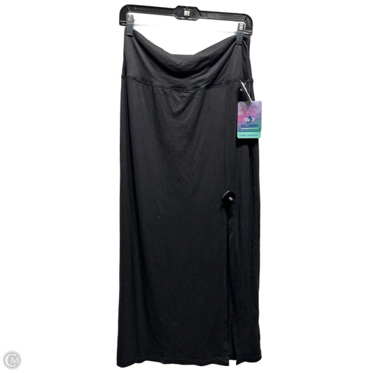 Skirt Maxi By Reel Legends In Black, Size: Mp