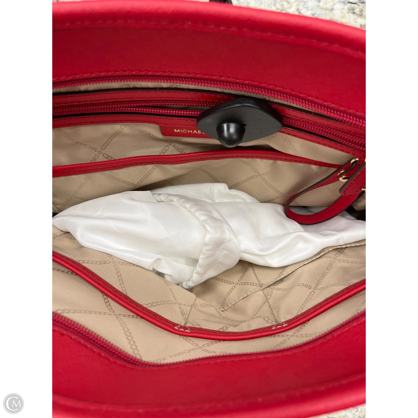 Tote Designer By Michael Kors, Size: Medium