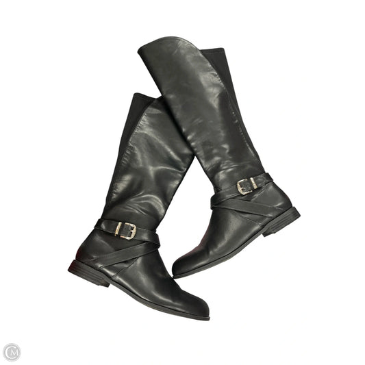 Boots Knee Flats By Anne Klein In Black, Size: 8.5