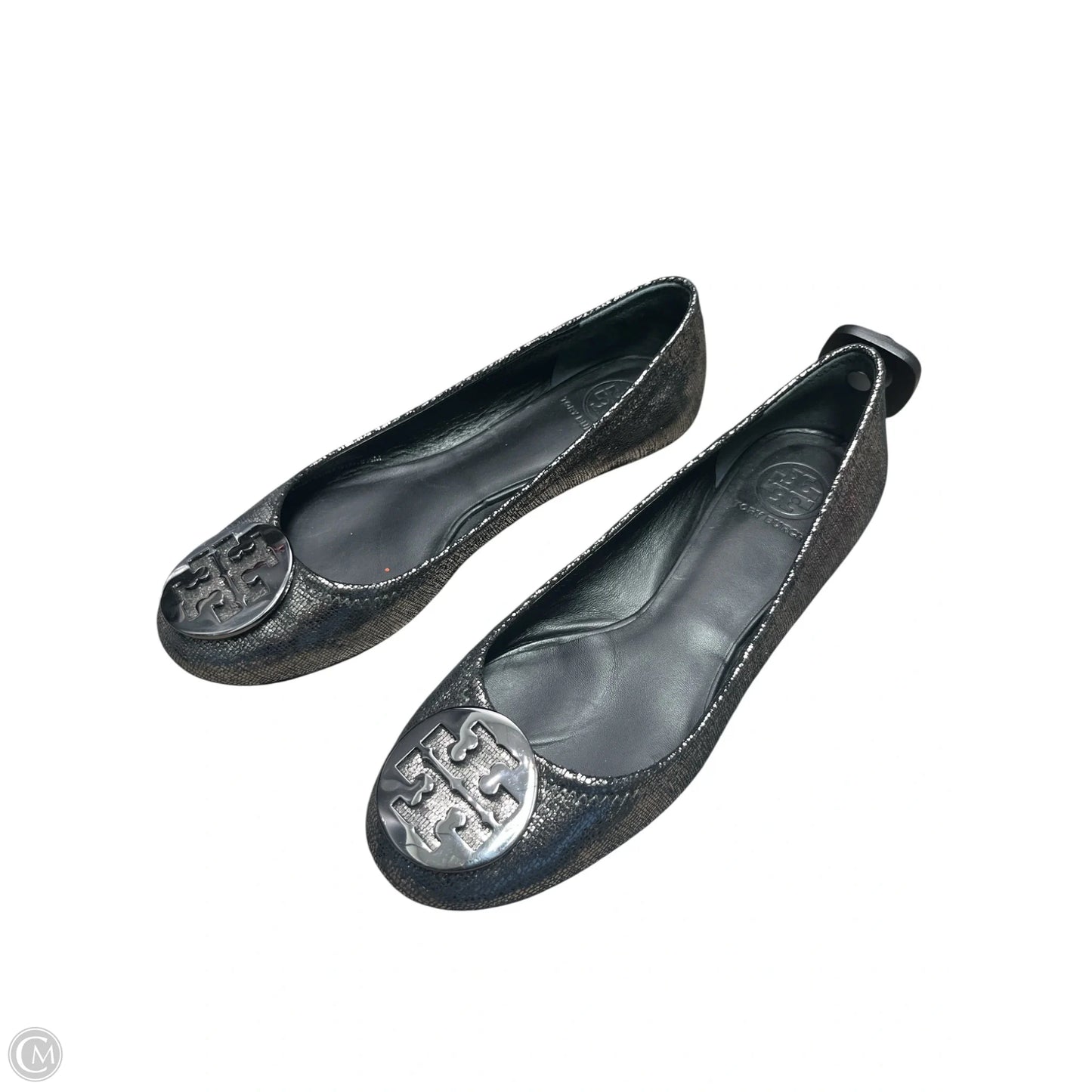 Shoes Designer By Tory Burch In Grey, Size: 8.5