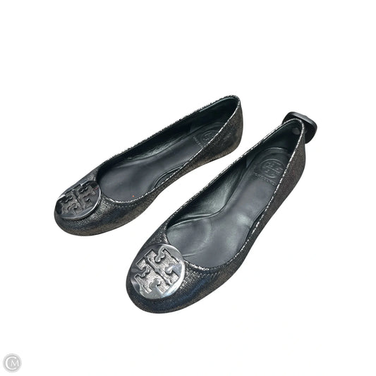 Shoes Designer By Tory Burch In Grey, Size: 8.5